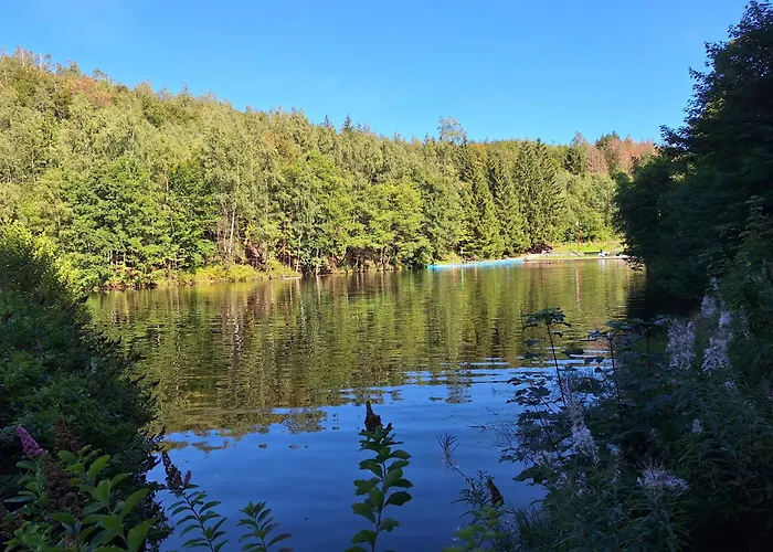 Daire Luxus-wohnung Am Nationalpark Harz Fuer Aktivurlaub Altenau (Lower-Saxony)